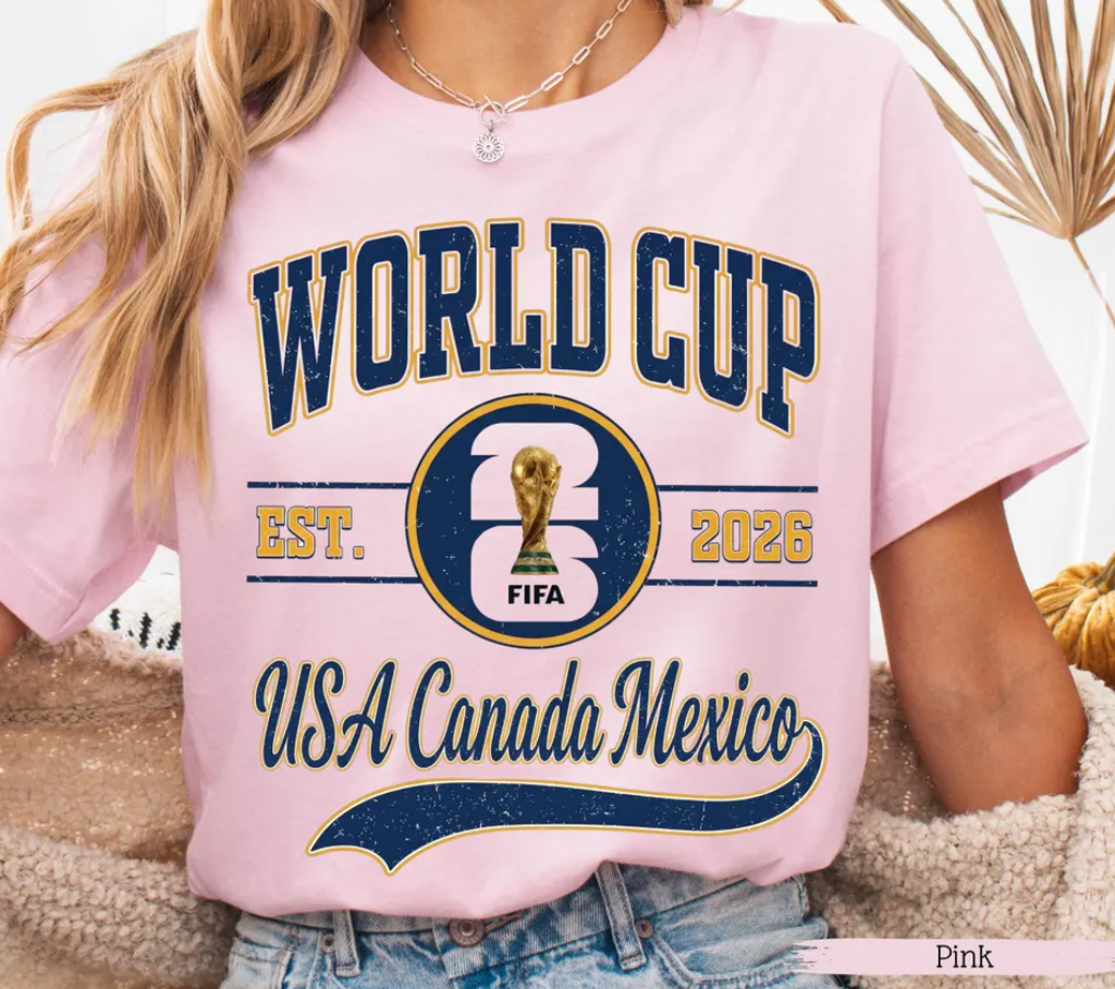 World Cup 2026 Shirt, USA Canada Mexico Tee, Fifa World Cup 2026 Shirt, World Cup Game Day Outfit, Shirts To Wear In the 2026 World Cup