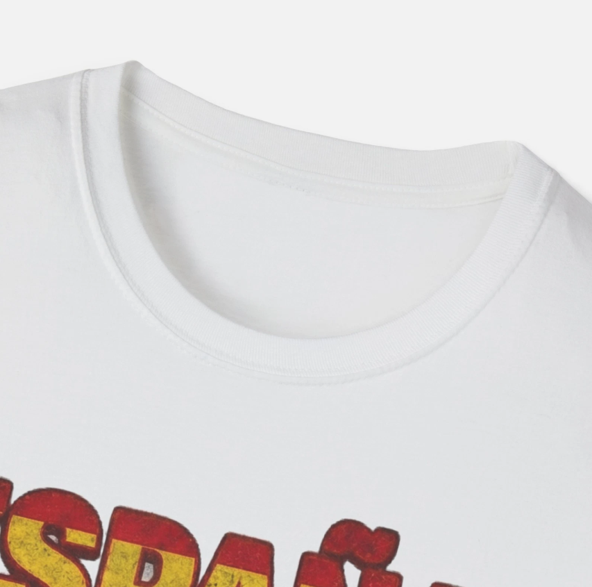 España Spain Flag Futbol Soccer T-Shirt | Nations Heritage Collection | Vintage