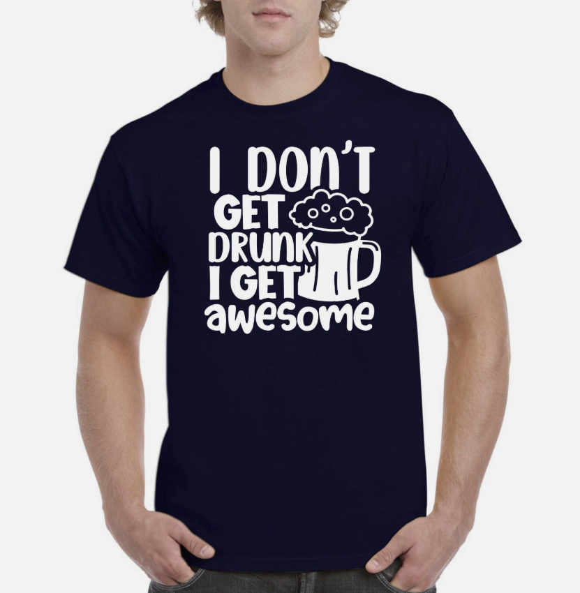 Fathers Day Gifts Dad T Shirt Birthday Gift For Daddy TShirt For Father Fun Tee