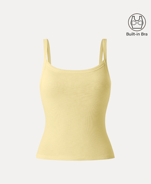 Everyday Cotton Low Back New Airy Bra Tank