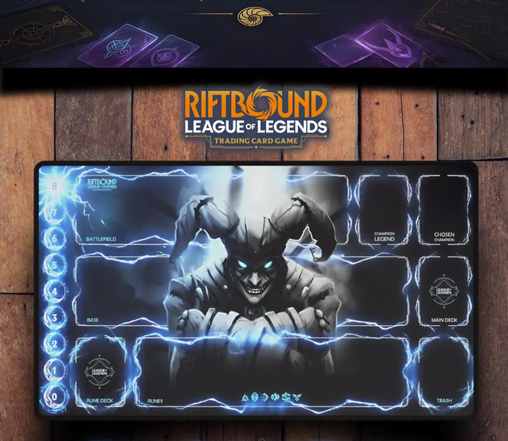 Arcane Legends Desk Mat Jinx & Vi Collection Netflix Arcane Inspired