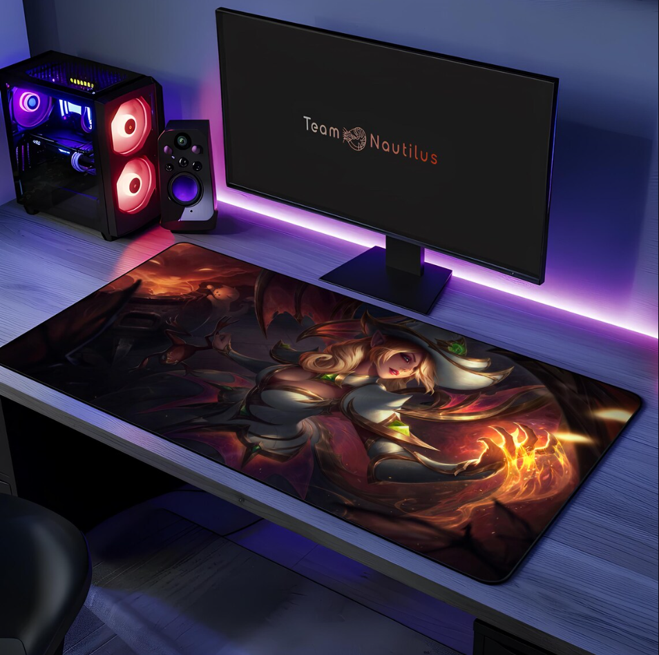 Morgana Skin Collection Desk Mat League of Legends