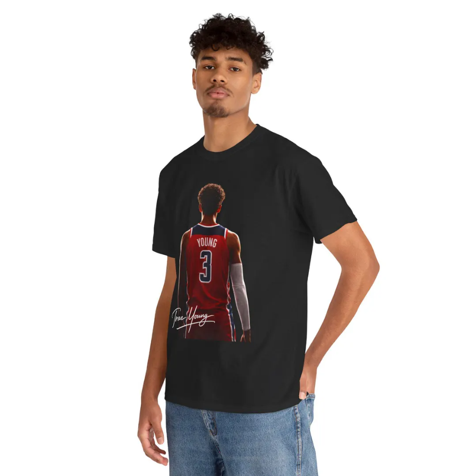 Trae Young Washington T Shirt
