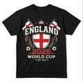 England World Cup 2026 Football Fan T Shirt English Soccer Graphic Tee