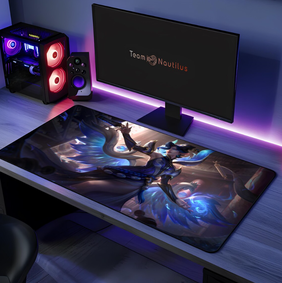 Morgana Skin Collection Desk Mat League of Legends - 1