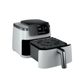 Ninja Air Fryer Pro XL 5-Qt, 3-in-1, 400°F Air Crisp Technology, Nonstick Crisper Plate, AF140WMWH White