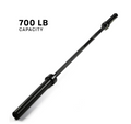 PRCTZ, 2-Inch Olympic Barbell Weightlifting Bar, 7ft, 700-Pound Capacity