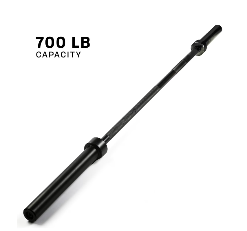 PRCTZ, 2-Inch Olympic Barbell Weightlifting Bar, 7ft, 700-Pound Capacity