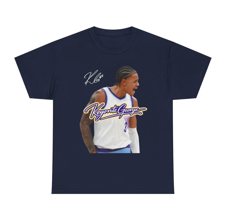 Keyonte George Utah T Shirt