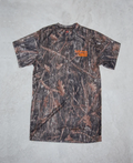 Forest Camo Short Sleeve Performance T
