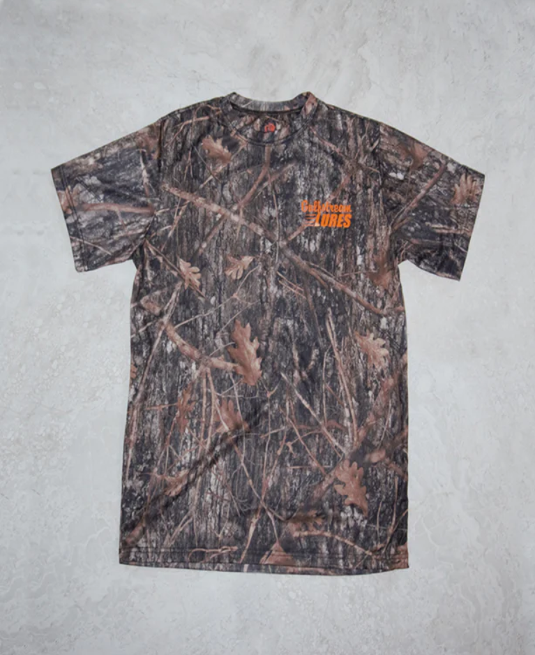 Forest Camo Short Sleeve Performance T