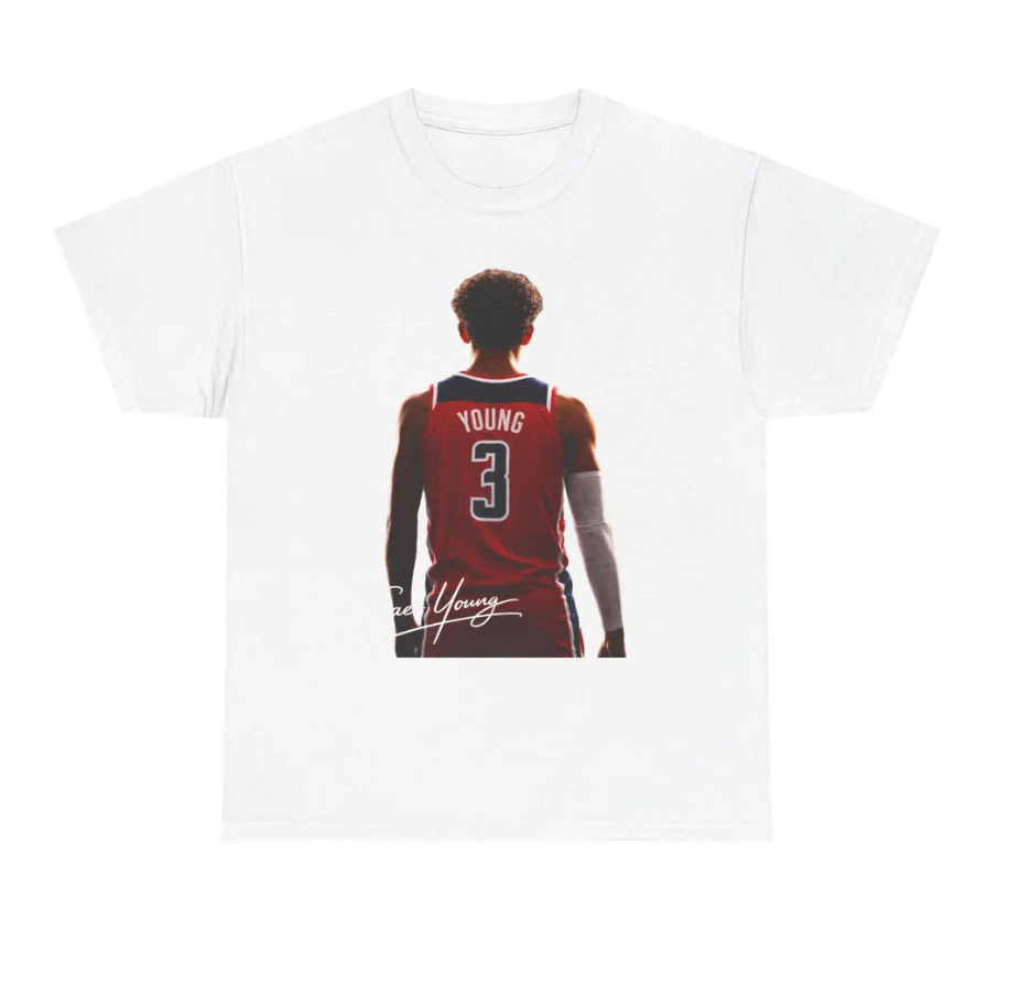 Trae Young Washington T Shirt