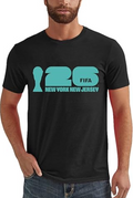 Profile Varsity Men's FIFA B&t Short Sleeve City T-Shirt