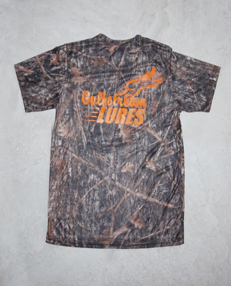 Forest Camo Short Sleeve Performance T