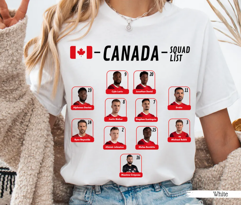 Funny Canada World Cup Shirt, World Cup 2026 Funny Shirts, Fifa World Cup 2026 Tees, Next World Cup 2026, Usa Canada Mexico, Soccer Fan Tee