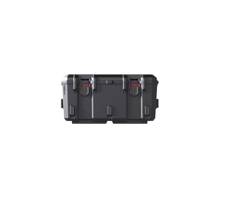 Hyper Tough Hyper Stack Middle Tool Storage Chest – Heavy-Duty, Stackable Organizer