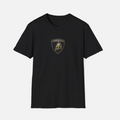 Lamborghini Logo T-Shirt - Luxury Car Enthusiast Tee, Sports Car Fan Apparel