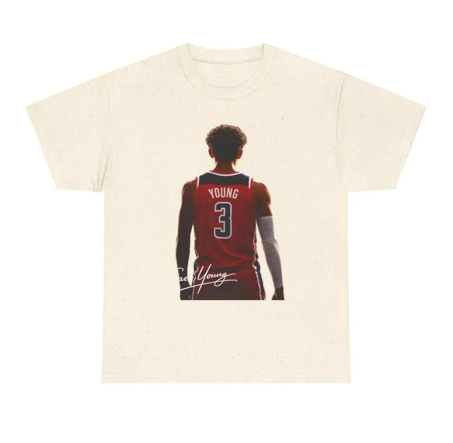 Trae Young Washington T Shirt