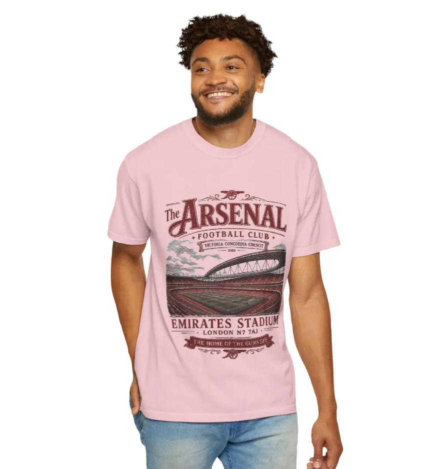 Arsenal Vintage Shirt, Arsenal tee, Arsenal tshirt, North London Stadium Matchday Graphic Tee, Arsenal gift, arsenal, arsenal funny tee,