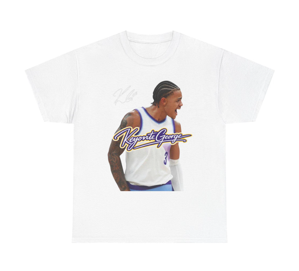 Keyonte George Utah T Shirt