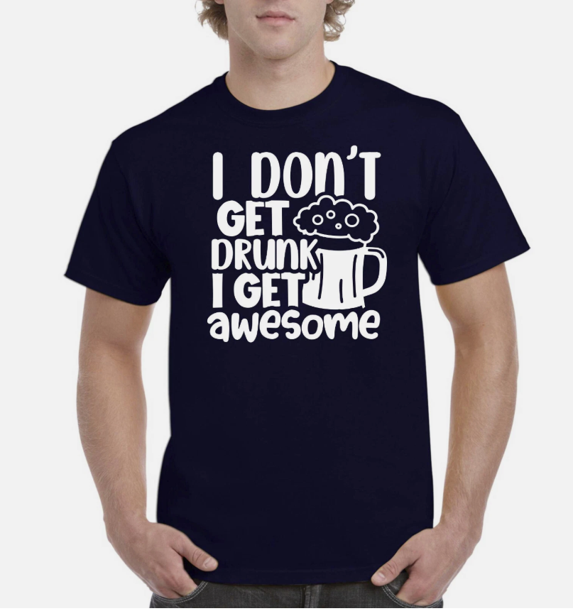 Fathers Day Gifts Dad T Shirt Birthday Gift For Daddy TShirt For Father Fun Tee