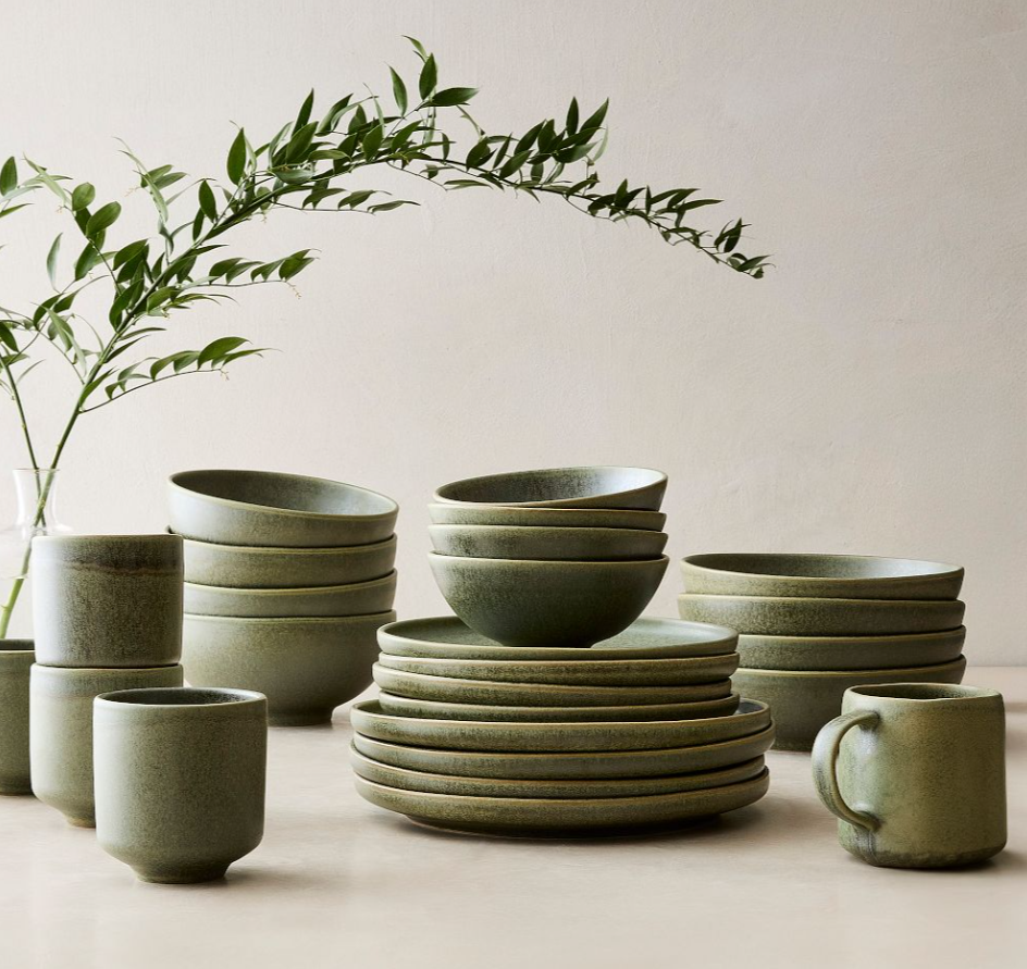 Kanto Stoneware Dinnerware Collection