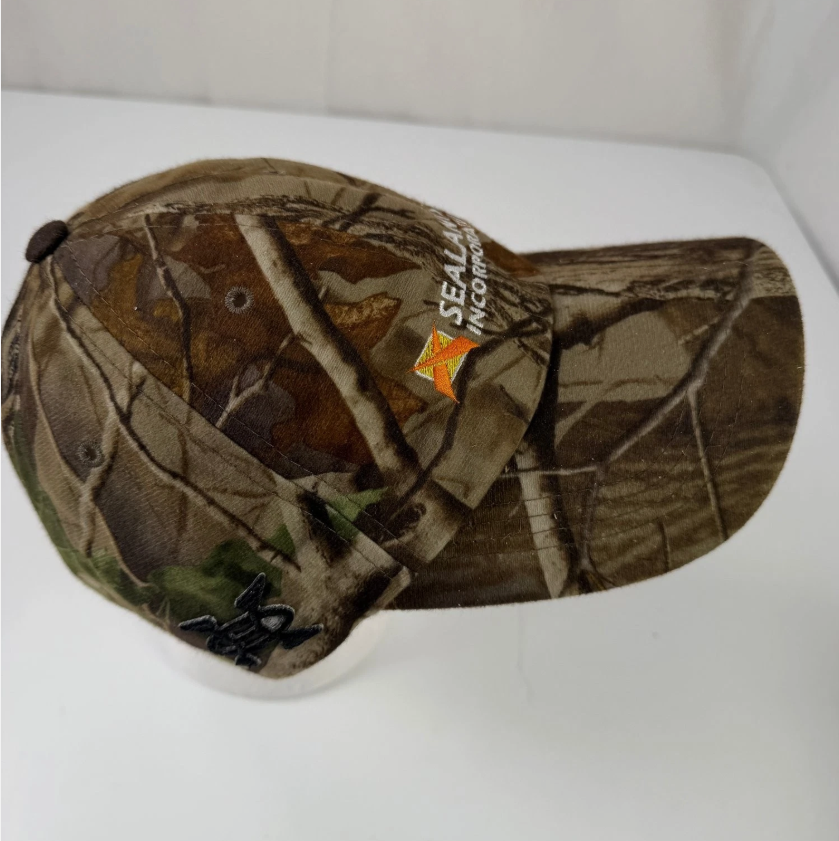 Sealants Realtree Hardwoods Camo Cap Men's Adjustable Hunting Outdoor Hat