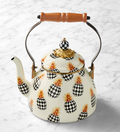 MacKenzie-Childs Pineapple Tea Kettle, 2-Qt.