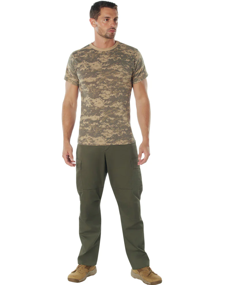 ACU Digital Camo Short Sleeve T-Shirt