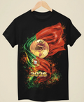 WC 2026 INSPIRED Cool Unisex Black T-Shirt - Portugal