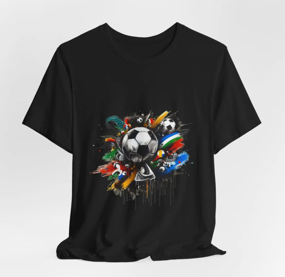 FIFA World Cup 2026 Tshirt -Soccer Futbol fan gift -Football world cup Lover - USA Canada Mexico-World cup merch - Minimalist soccer fan Tee