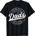 Cool Dads Club T-Shirt Retro Vintage Graphic Tee