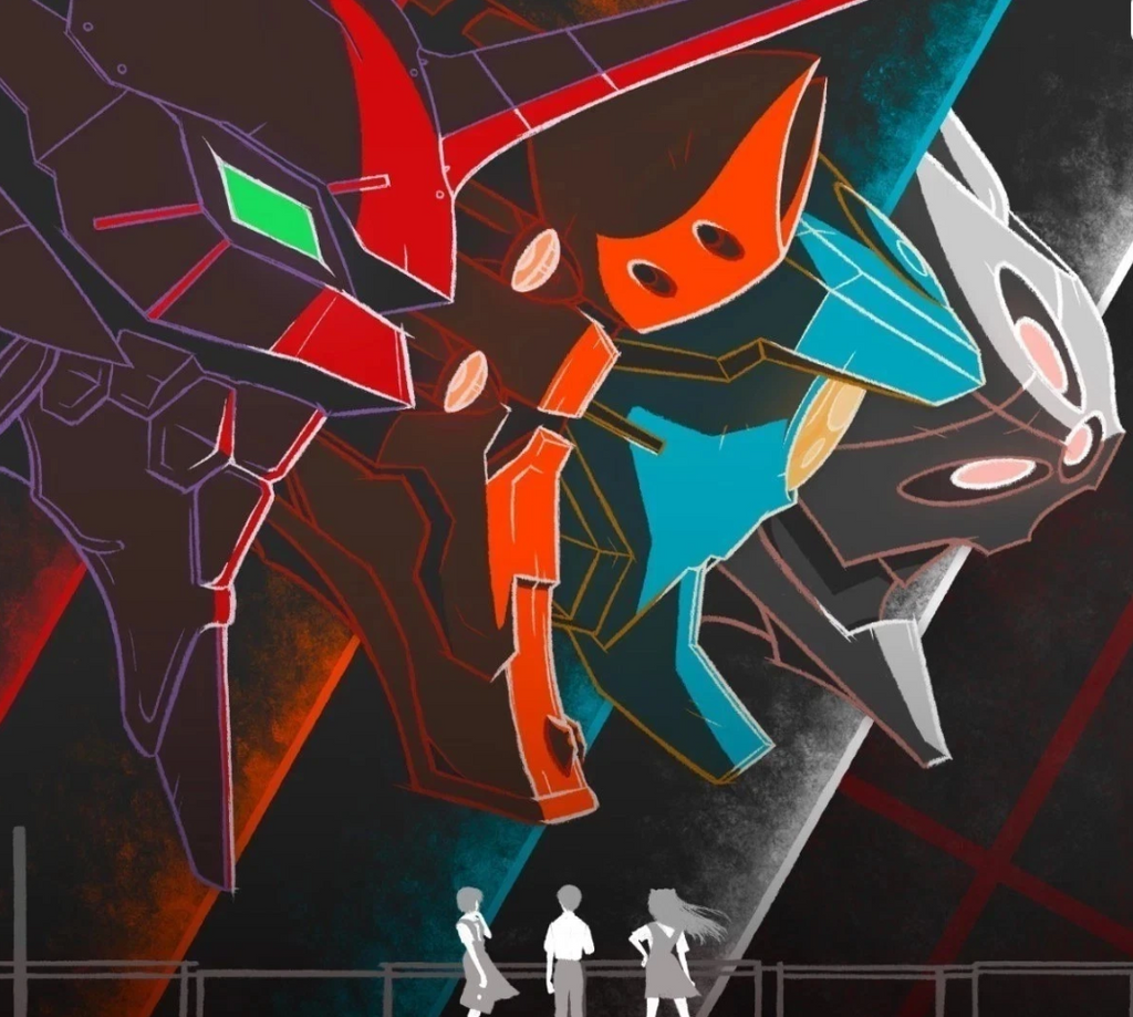 Neon Genesis Evangelion: The End of Evangelion Poster – Anime Movie Wall Art