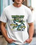 World Cup Soccer Robot T-shirt | Cup 2026 Futuristic Football Design
