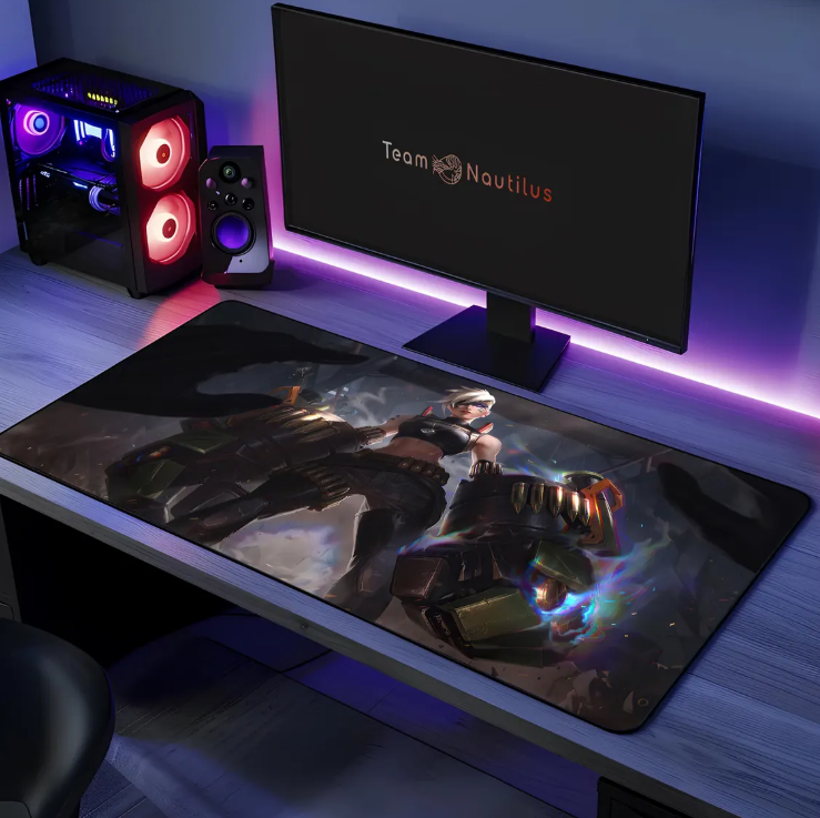 Vi Skin Collection Desk Mat League of Legends  - 4