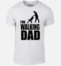 The Walking Dad T-Shirt - Funny t shirt dead zombies father gift dad joke retro