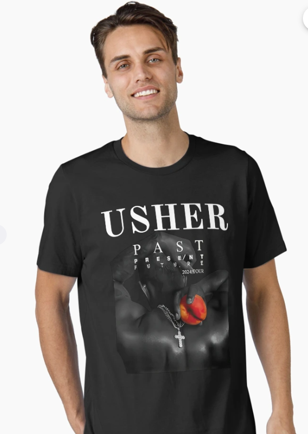 Usher Past Present Future 2024 Tour Essential T-Shirt
