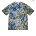 Supreme Stone Island Embroidered Top Tee Blue