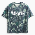 Yahweh Christian Camo T-Shirt - Army Green