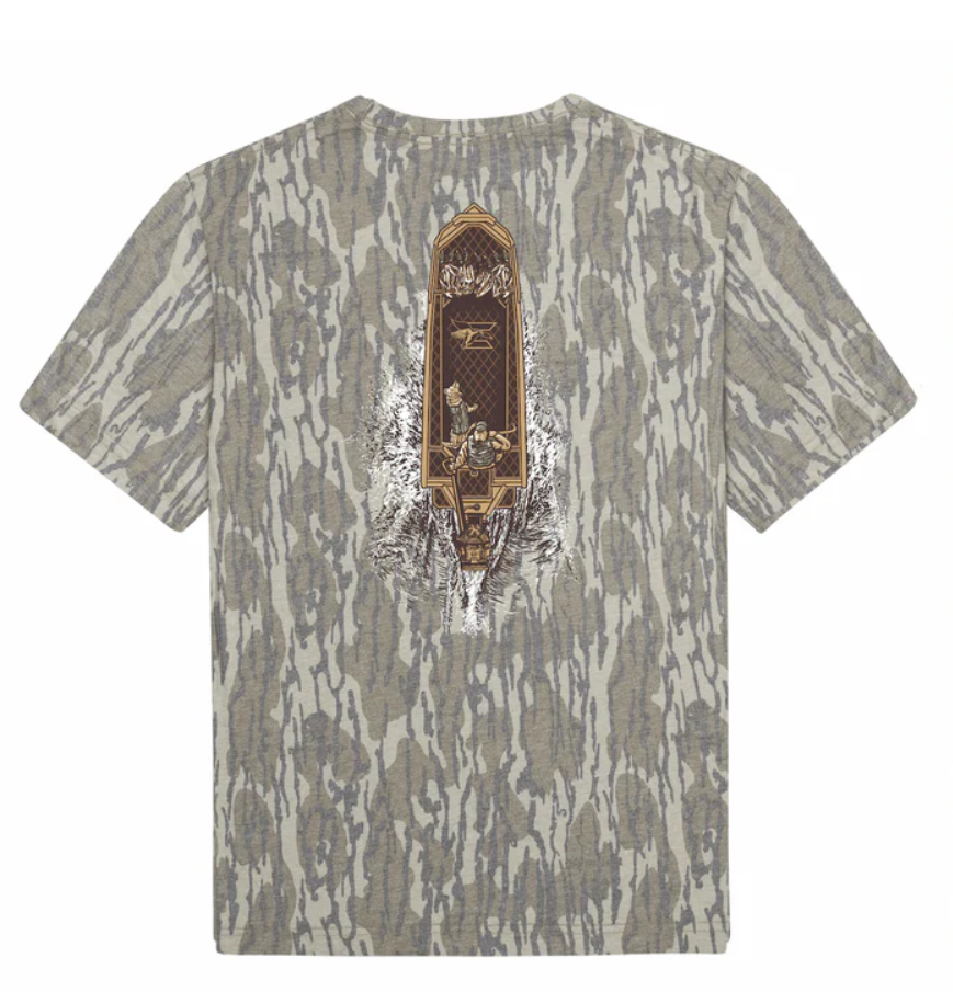 ECW 2.0 Duck Boat Bottomland Camo T-Shirt