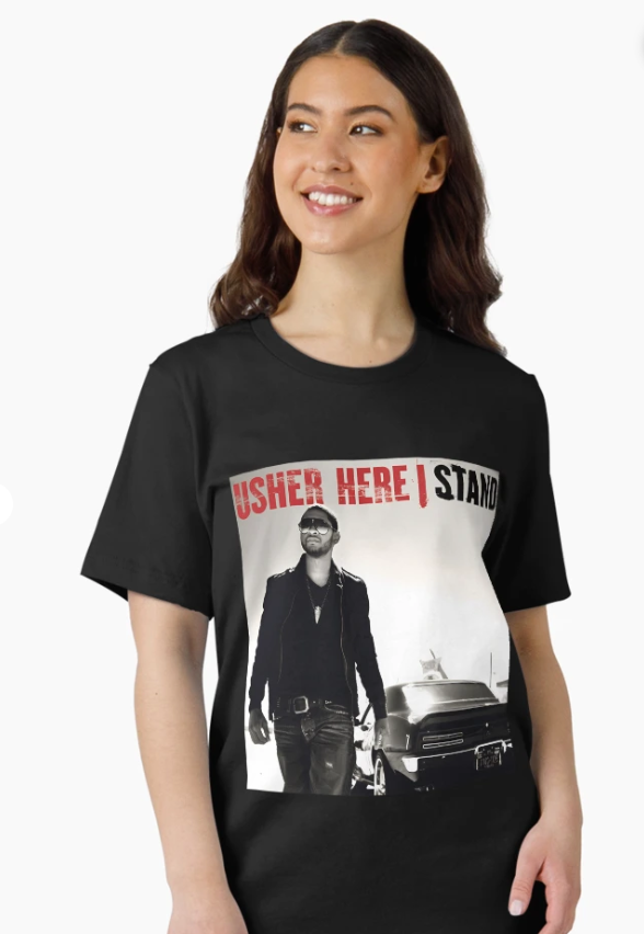 Usher Here Stand Essential T-Shirt