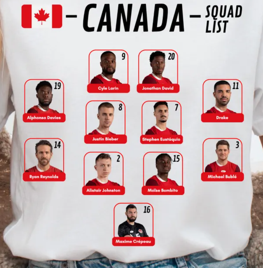 Funny Canada World Cup Shirt, World Cup 2026 Funny Shirts, Fifa World Cup 2026 Tees, Next World Cup 2026, Usa Canada Mexico, Soccer Fan Tee