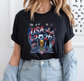 USA 2026 World Cup T-Shirt, America Soccer Fan Shirt, Statue of Liberty Eagle Football Tee, Patriotic Soccer Trophy Shirt