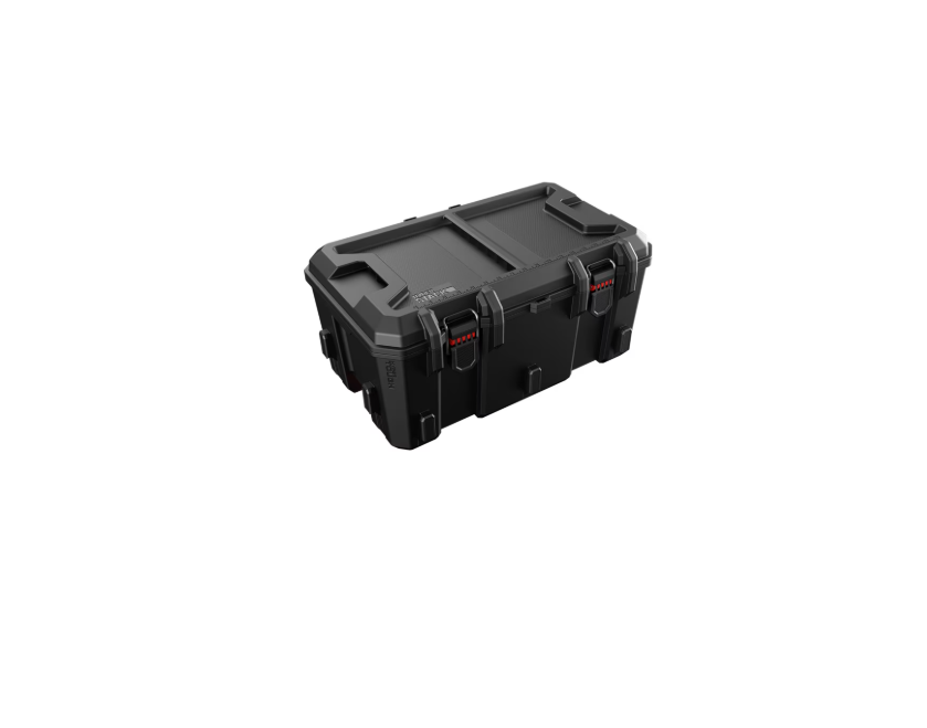 Hyper Tough Hyper Stack Middle Tool Storage Chest – Heavy-Duty, Stackable Organizer