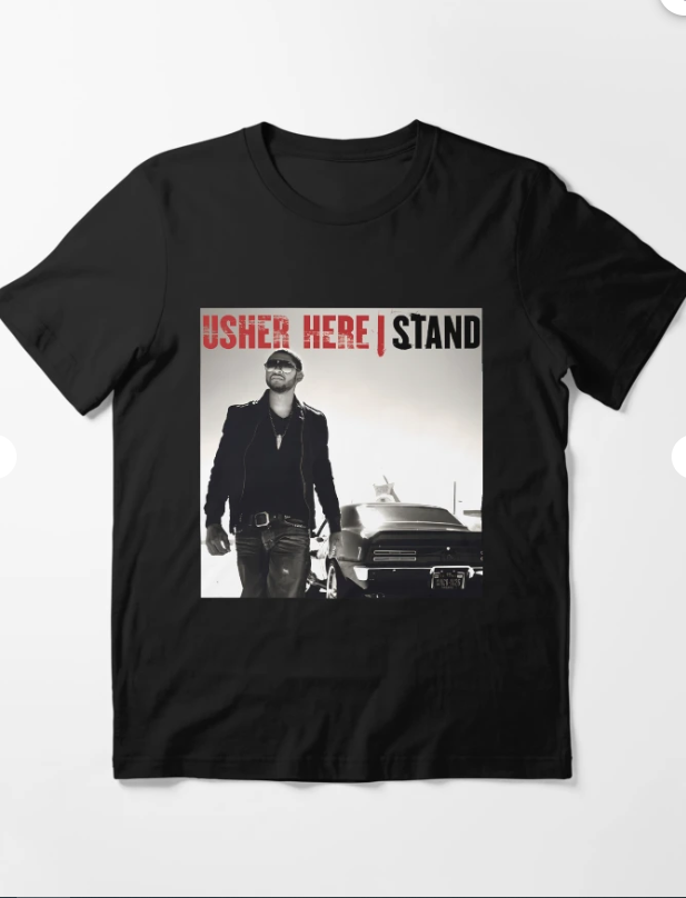 Usher Here Stand Essential T-Shirt