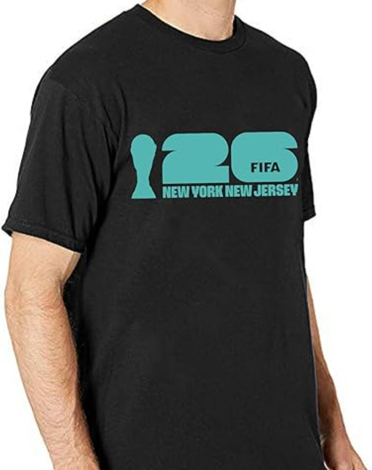 Profile Varsity Men's FIFA B&t Short Sleeve City T-Shirt