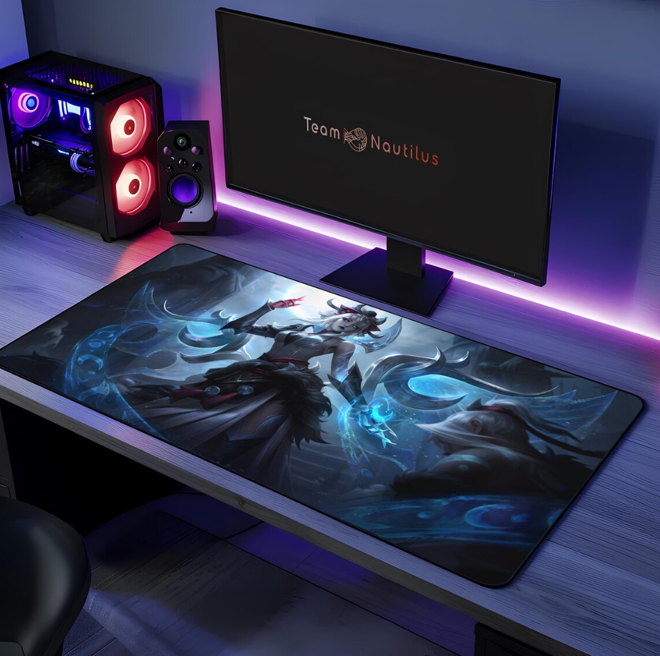 Morgana Skin Collection Desk Mat League of Legends - 4
