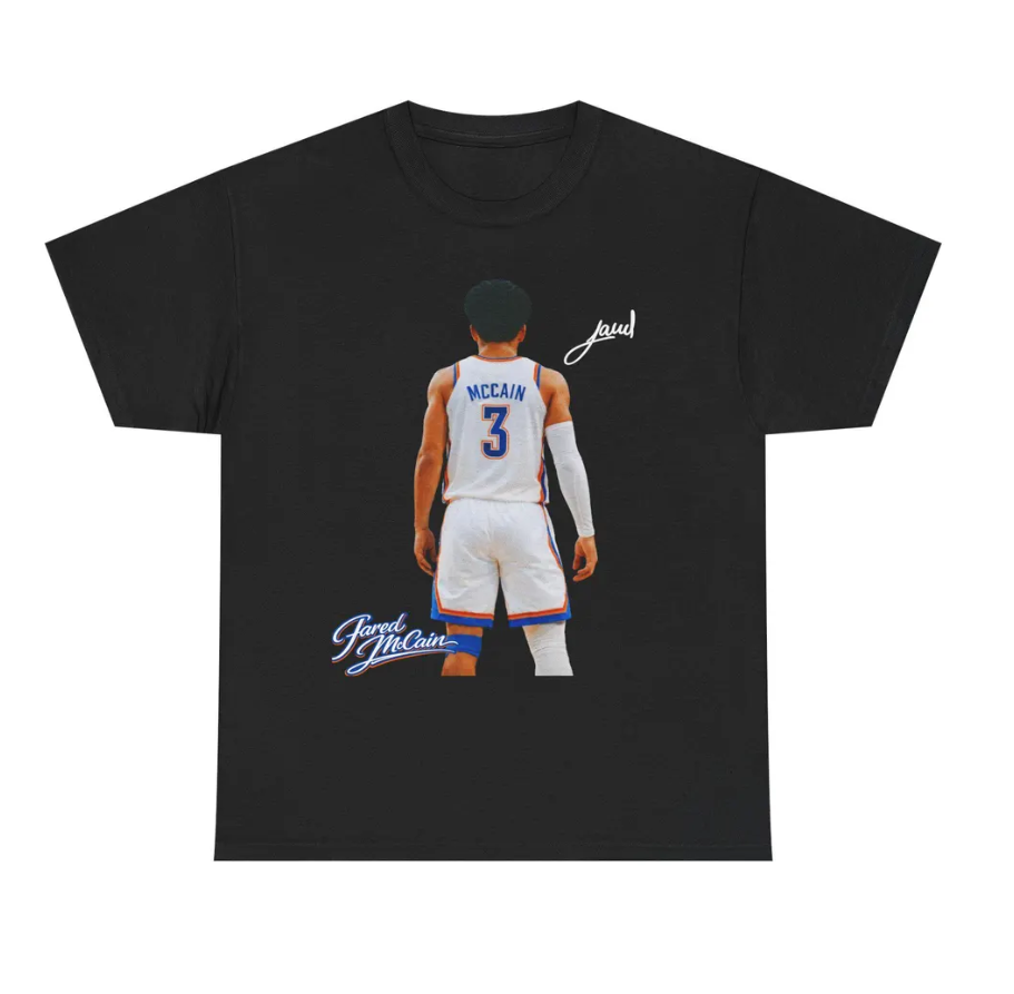 Jared McCain OKC T Shirt JMAC!