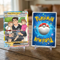 Personalized Pokemon Card From Photo Custom Father's Day Holo Card,Anniversary Birthday Gift