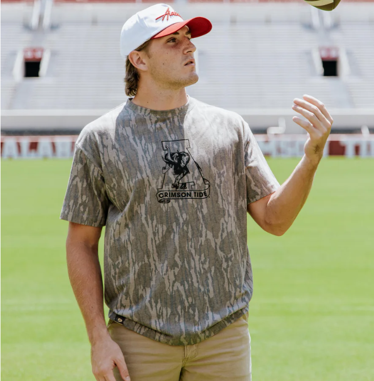 Alabama Bottomland Camo Tee